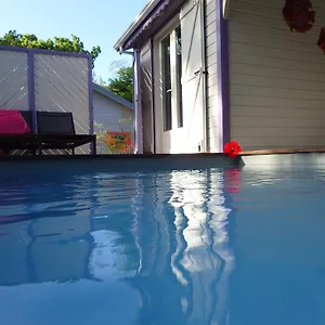  Hébergement de vacances Caraibes Jellyfish Piscine Privee A 900m De La De Grande Anse Guadeloupe